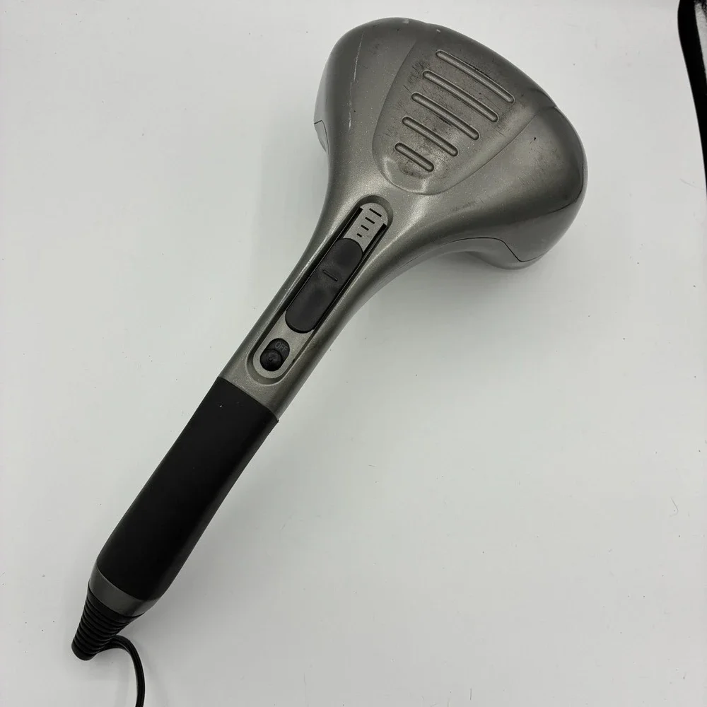 HoMedics PA-100 Professional Percussion Massager Tested Working Corded